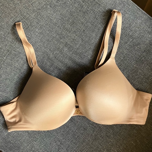 Victoria’s Secret So Obsessed Smooth Push-Up Bra, Sweet Praline, 34A - Picture 3 of 5